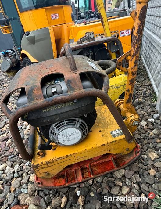 Zagęszczarka Weber CR3 Hatz 1b20 180 śląskie