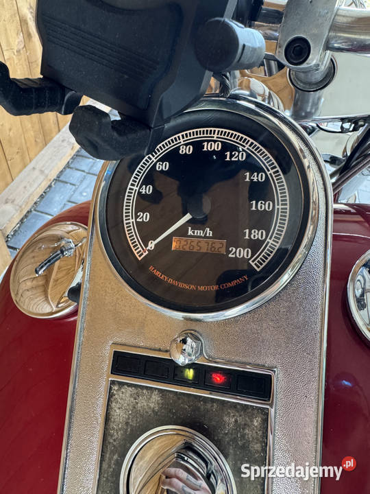 Harley Davidson Softail Custom FXSTC 1998 Laski Dworskie sprzedam