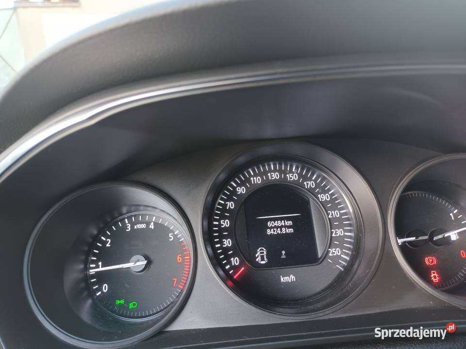 Renault megane kombi nieuszkodzony Krobia