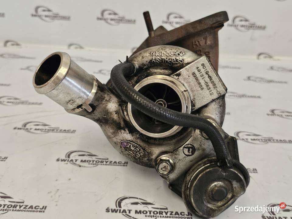 TRANSIT BOXER 22 TDCI P8FA 85 turbosprężarka Silniki i osprzęt