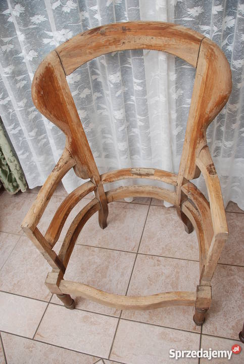 Stelaż fotela BIEDERMEIER EKLEKTYK Warszawa