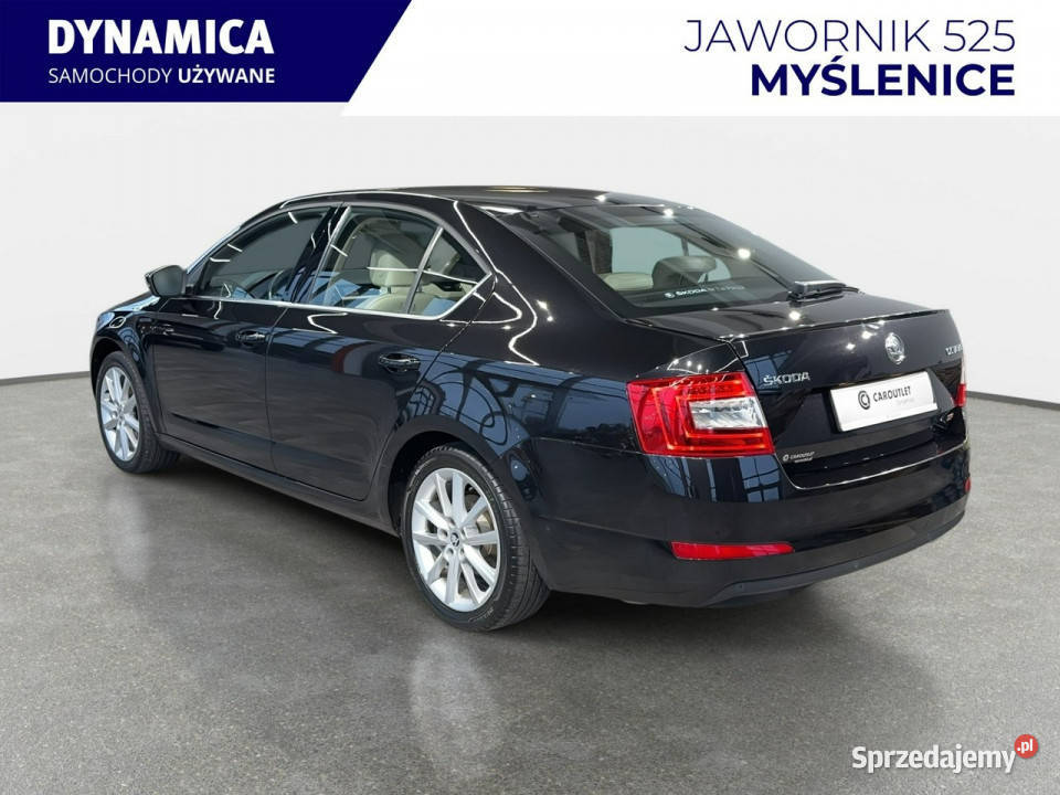 koda Octavia Style 18TSI 180 DSG 2013 r salon światła LED Myślenice