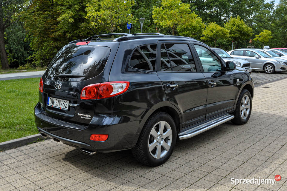 Hyundai Santa Fe 22CRDI Automat 4x4 Skóry Wrocław sprzedam