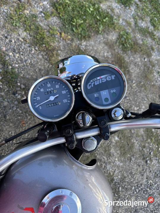 motocykl rex cruiser o pojemności 125 Ostrowiec Świętokrzyski sprzedam