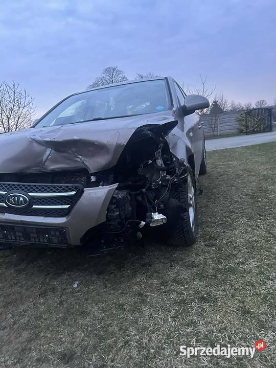 Kia ceed 14 109 powypadkowy Cee'd łódzkie Dworszowice Pakoszowe