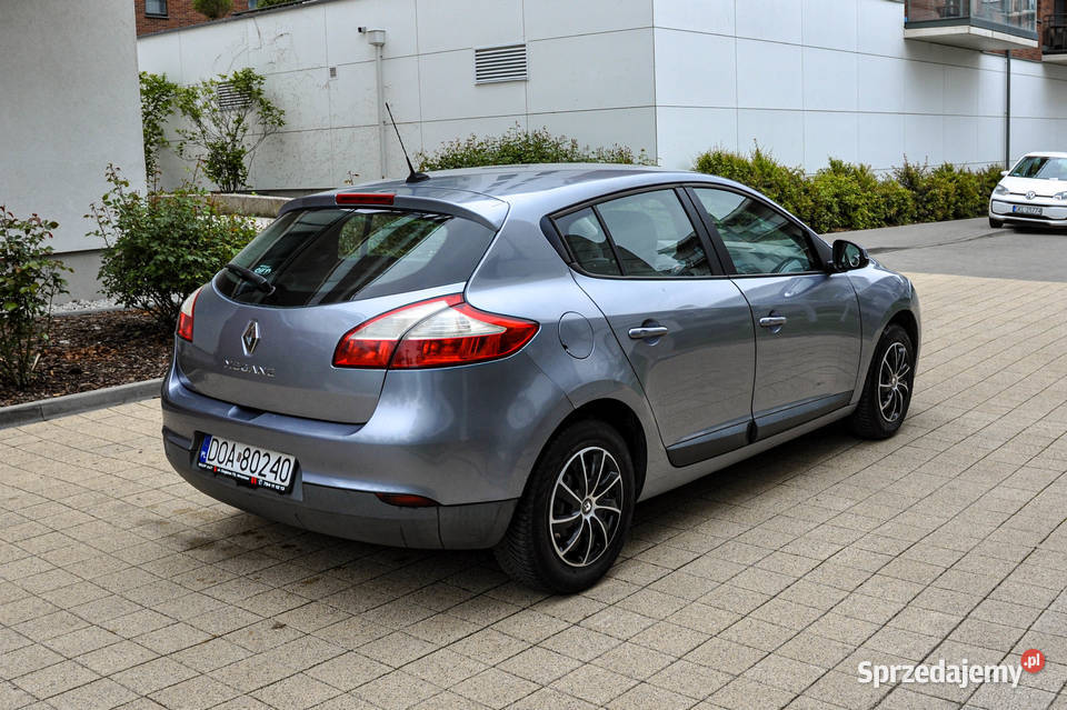 Renault Megane 16 110 Bezwypadkowy nieuszkodzony