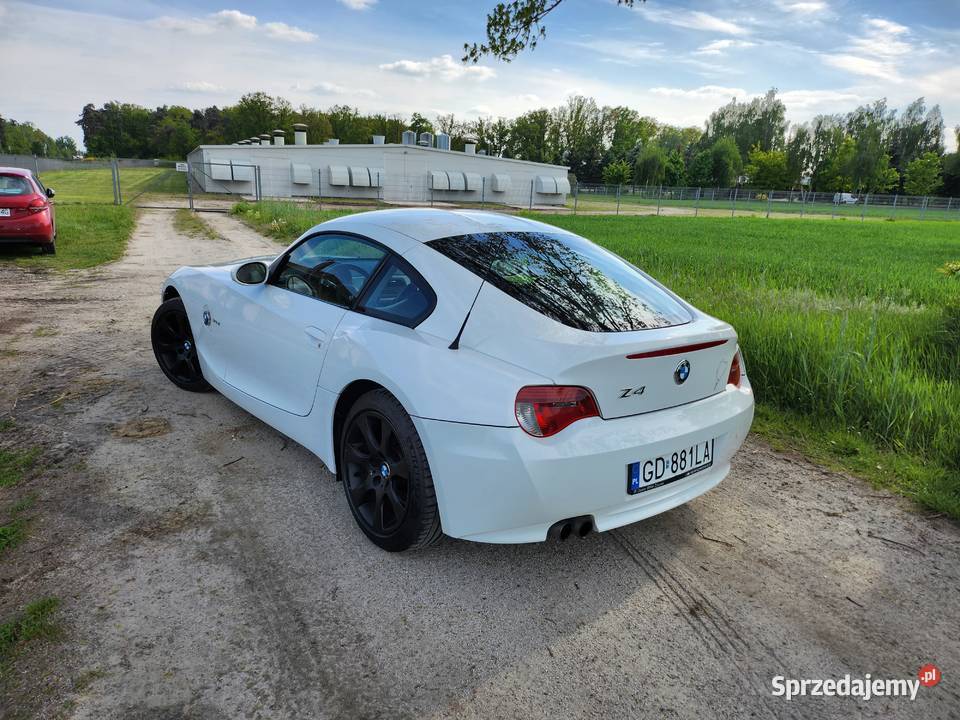 BMW Z4 COUPE 30 Benz 265 1 WŁ Salon wielkopolskie