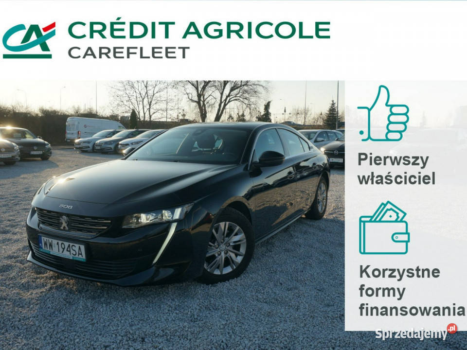 Peugeot 508 15 BlueHDi130 Active Salon Faktura wielofunkcyjna kierownica Poznań