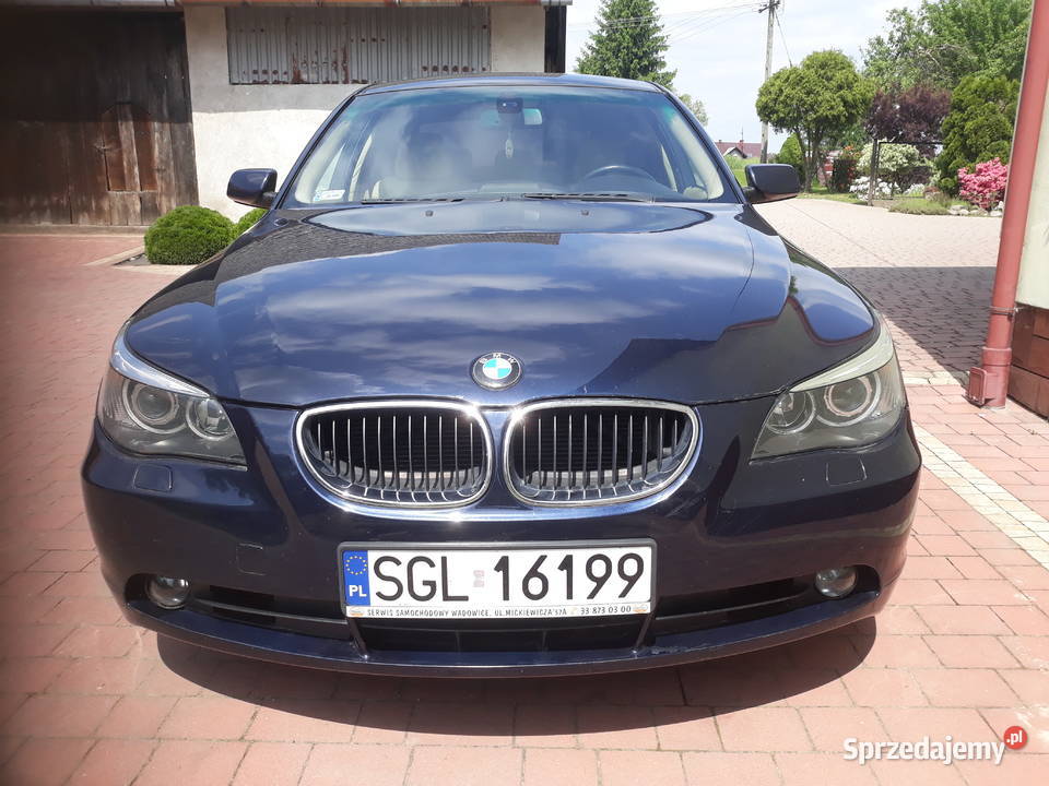 BMW 5 z LPG gaz Piękne