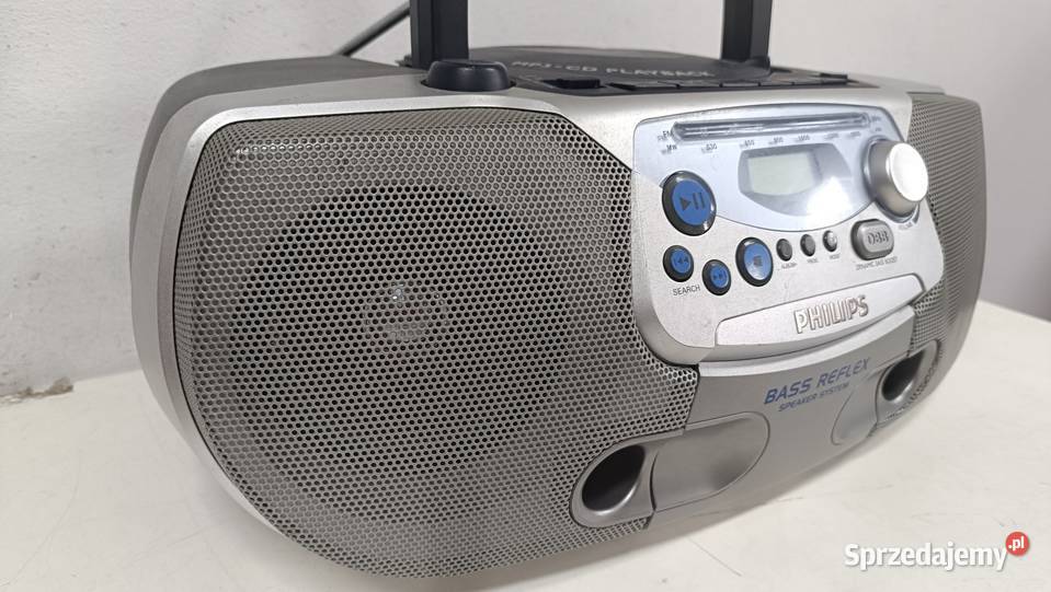 Radioodtwarzacz przenośny PHILIPS AZ1226 Radioodtwarzacze Poznań