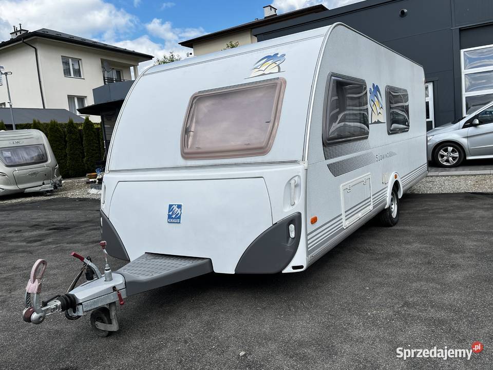 KNAUS Sudwind 550 2007r Klima Namiot Sucha podkarpackie sprzedam