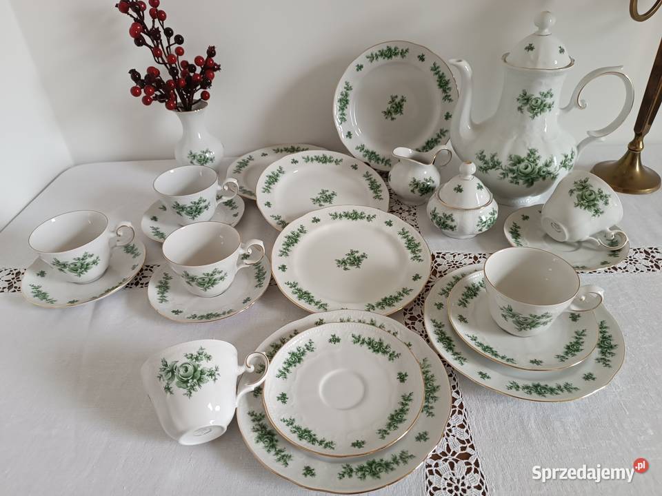 Zestaw porcelany sygnowanej Seltmann Gorlice