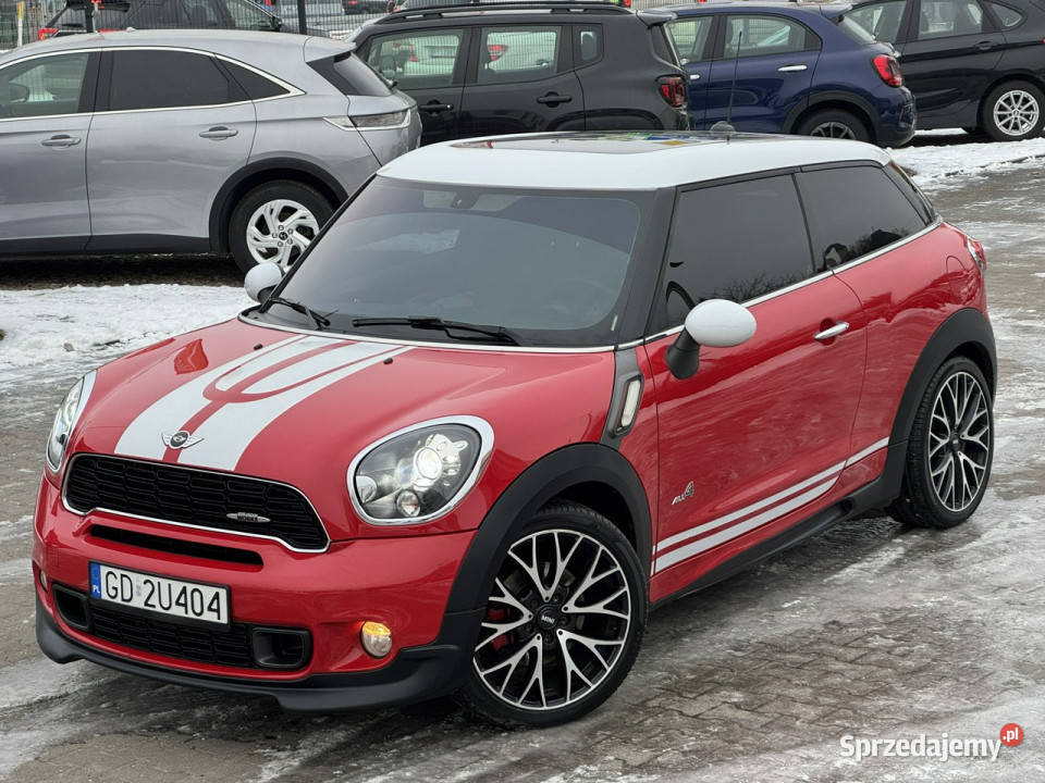 Mini Paceman FILMJOHN COOPER WORKSZarejestrowany Mini
