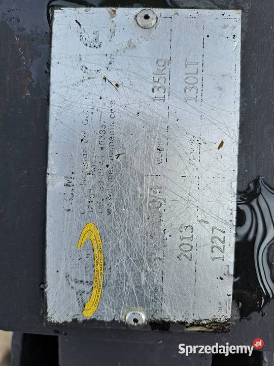 Chwytak hydrauliczny do złomu nie Ciechanów