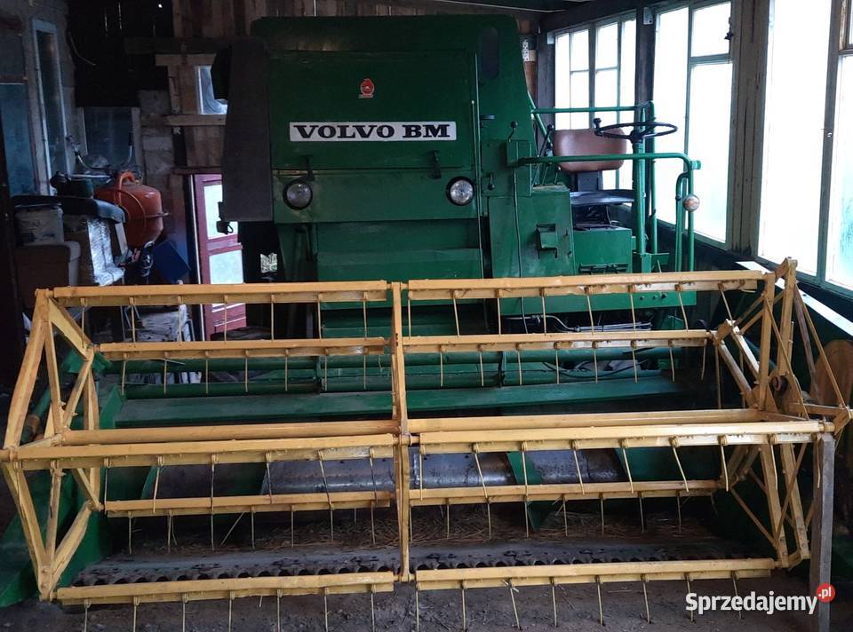 Kombajn Volvo 830s lubelskie Tomaszów Lubelski