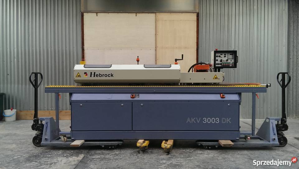 Okleiniarka Hebrock AKV 3003 DK perełka BRANT Rzeszów