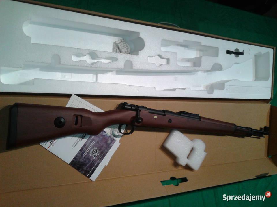 Replika ASG Mauser KAR98K sprężynowa Skiereszewo