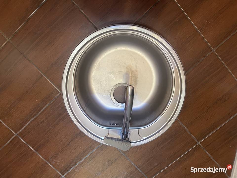 Zlew okrągły z baterią śląskie Bielsko-Biała