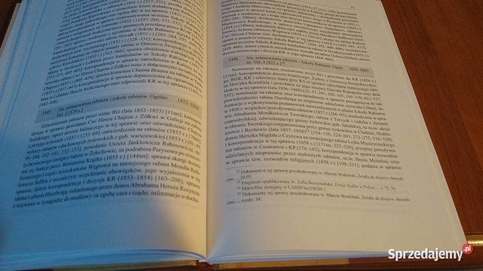 Judaica w aktach Centralnych Władz Wyznaniowych pomorskie Gdańsk