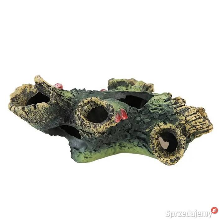 Korzeń do akwarium schronienie ryb krewetek Płock