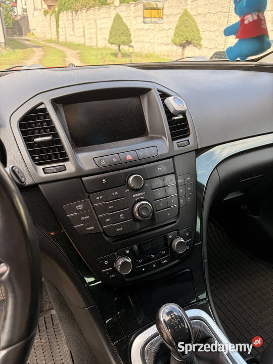 Sprzedam OPEL insignia 20 CDTI 2010r manualna Płock sprzedam