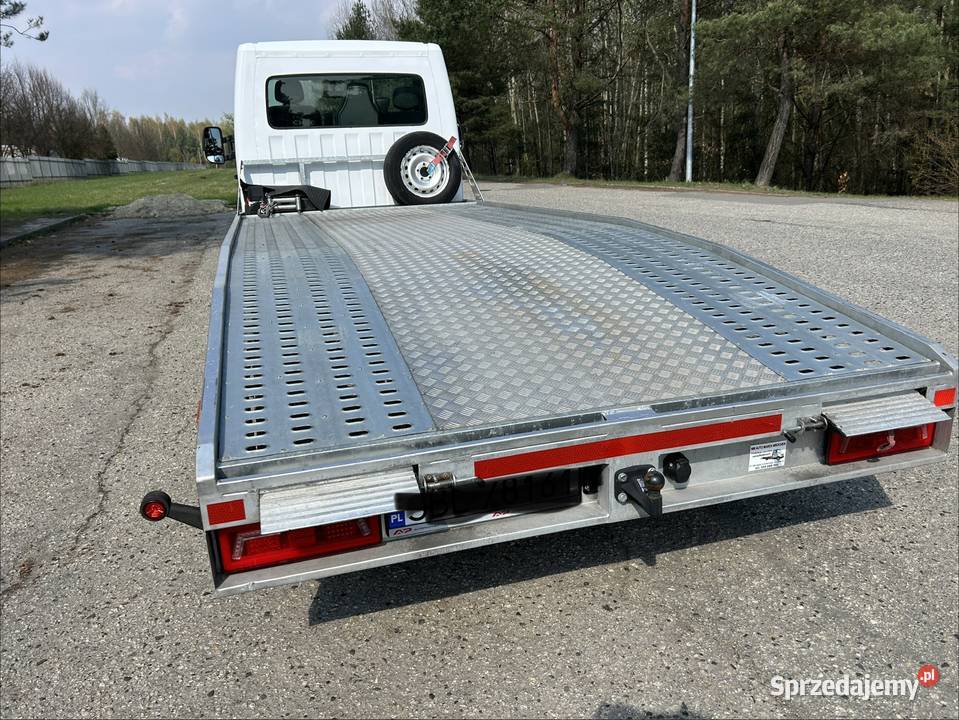 Renault master laweta 51m 165KM Katowice
