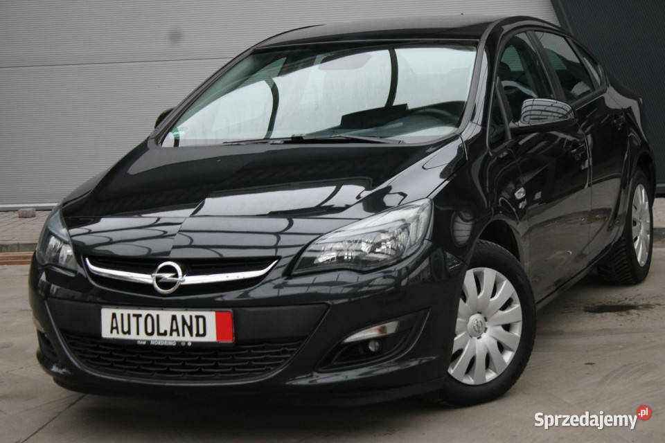 Opel Astra ACTIVEOryginalny lakierMaly 140KM Gliwice