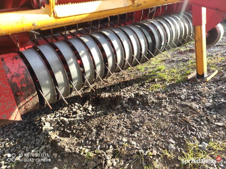 Prasa rolująca Metal Fach Z562 w oryginale Rolujące (belujące) Skaryszew