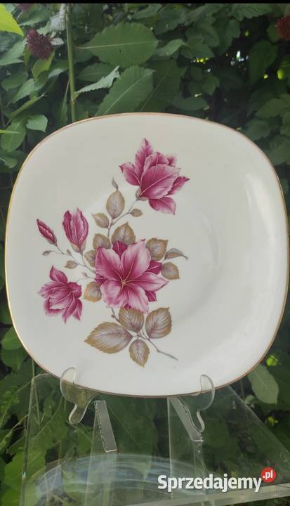 PIĘKNA DUŻA  PATERA BAVARIA WINTERLING ROSLAU  Pabianice