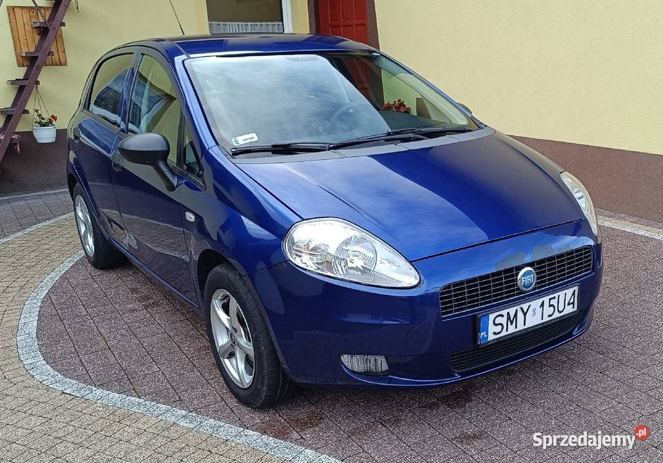 Fiat grande Punto Lpg śląskie Myszków