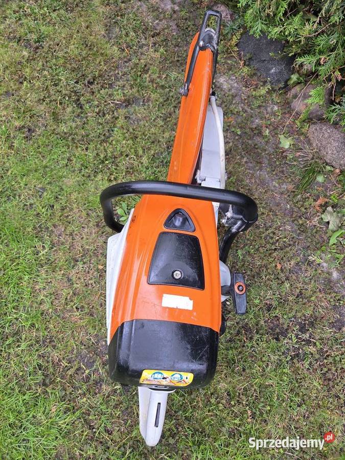 Piła do betonu przecinarka spalinowa STIHL TS700