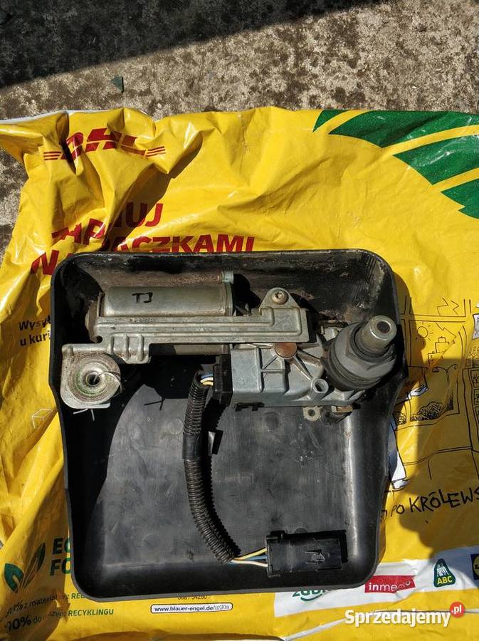 Jeep Wranger TJ YJ osłona silnika wycieraczki Rok produkcji 1998 Stalowa Wola