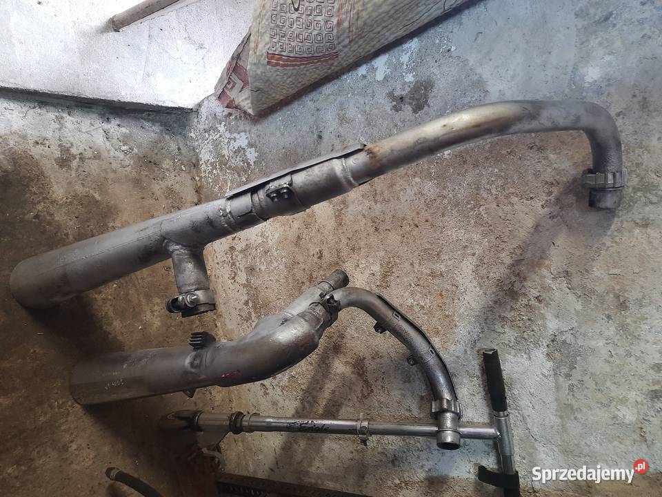 Honda VT 500e wydech tłumik kolektor kolanko sprzedam