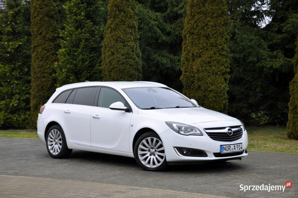 Opel Insignia VAT marża Ostrów Mazowiecka