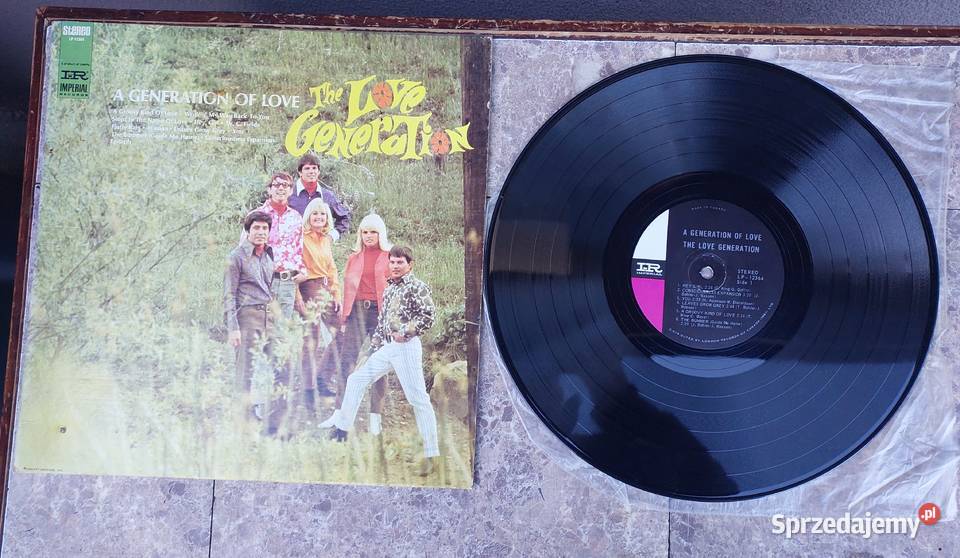37 Płyta winylowa The Love Generation LP12364 Płyty i kasety pomorskie Tczew sprzedam