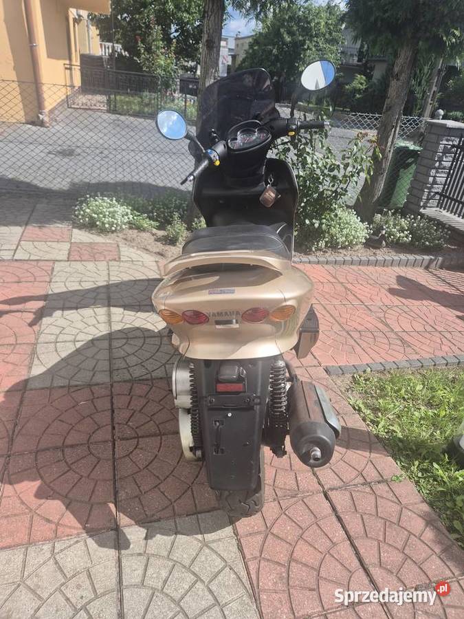 Skuter Yamaha Majesty 125 3 kat B 11400 okazja Góra