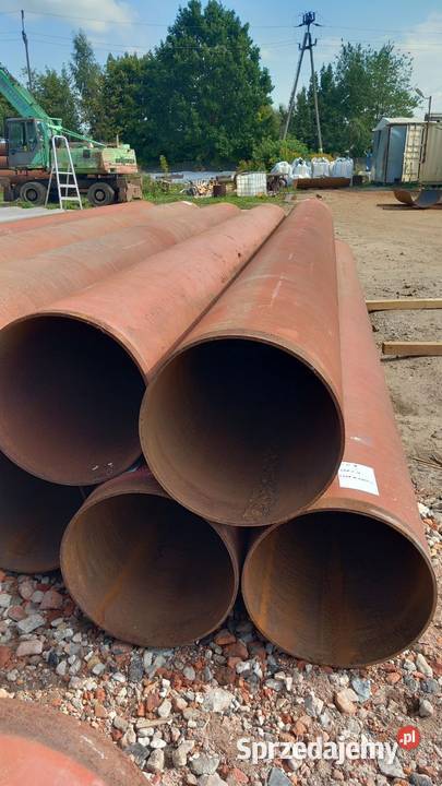 RURY STALOWE NOWE fi508x10mm DN500 ODBIÓR WŁASNY Kruszyn