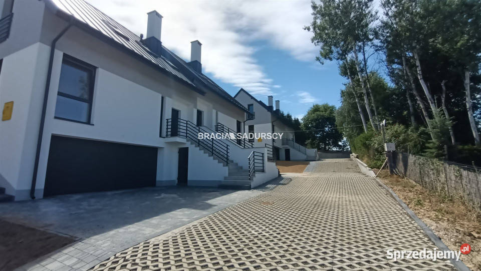 Dom bliźniak 16173m2 Zabierzów Krakowska Sprzedaż