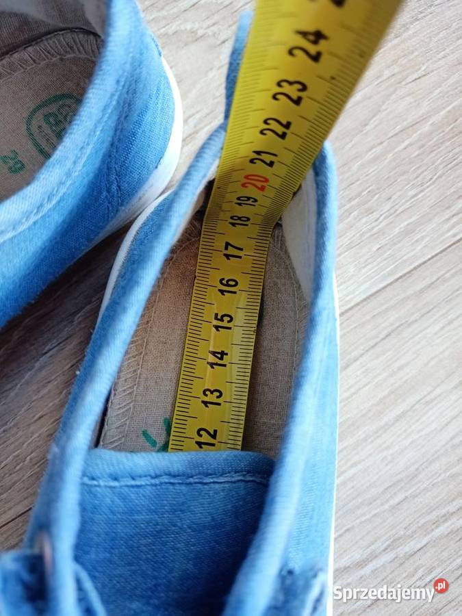 Trampki dziewczęce denim 29 Płock