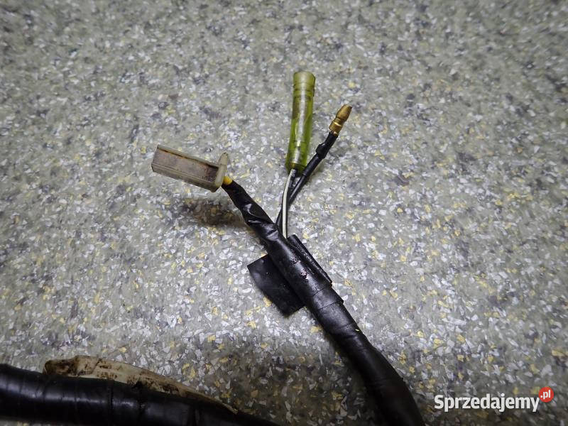 INSTALACJA WIĄZKA ELEKTRYCZNA YAMAHA WR 400 YZ lubuskie Strzelce Krajeńskie sprzedam