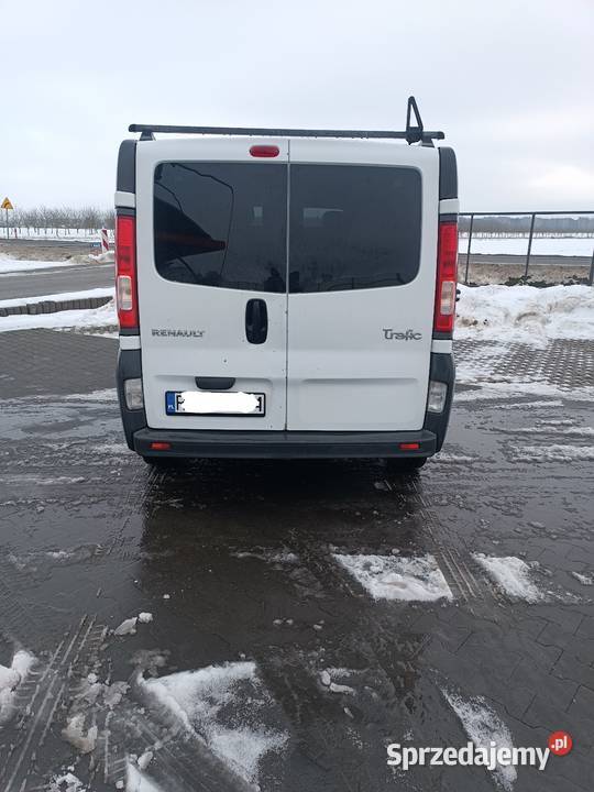Renault Trafic Lift klimatyzacja ładny zadbany podkarpackie Mielec