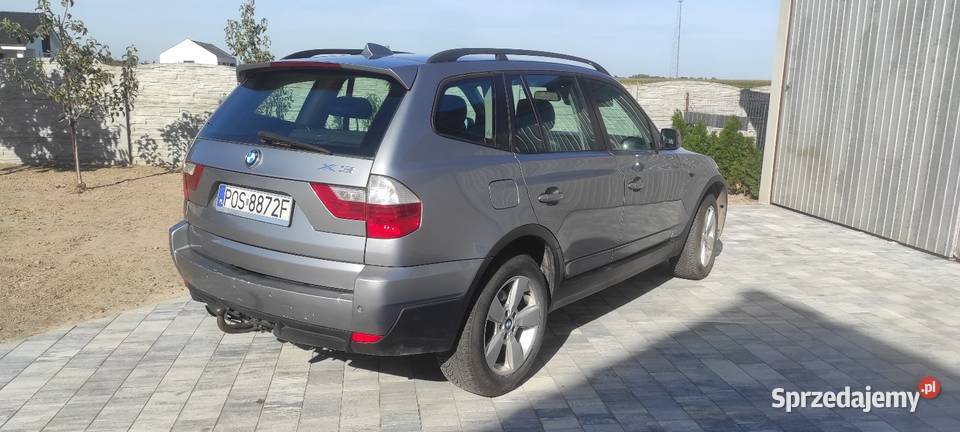 BMW x3 E83 20d m47 gniazdo AUX Topola Wielka