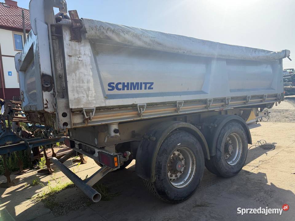 Przyczepa wywrotka SCHMITZ GOTHA ZKI 18 trzy Nowa Ruda