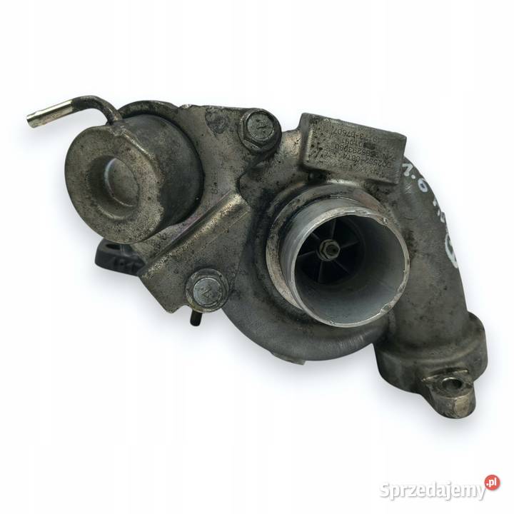 TURBOSPRĘŻARKA Peugeot 308 Partner Citroen C4 16 osobowe Chełm sprzedam