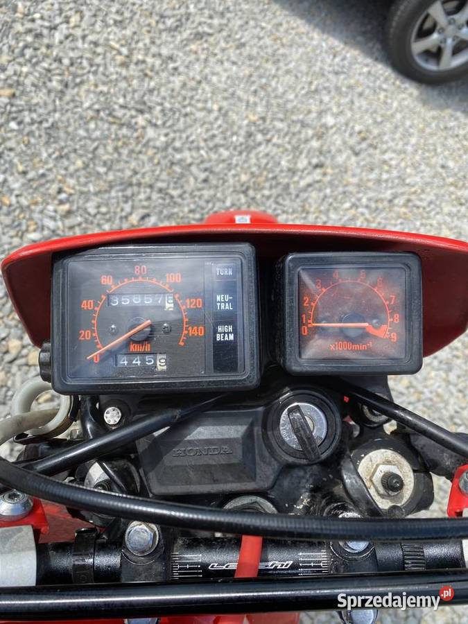 Honda XL 250350 R Rok produkcji 1985 Głojsce