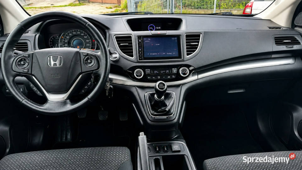 Honda CRV CRV 20 150 KamCofania Ledy Czujniki benzyna CR-V Gdynia
