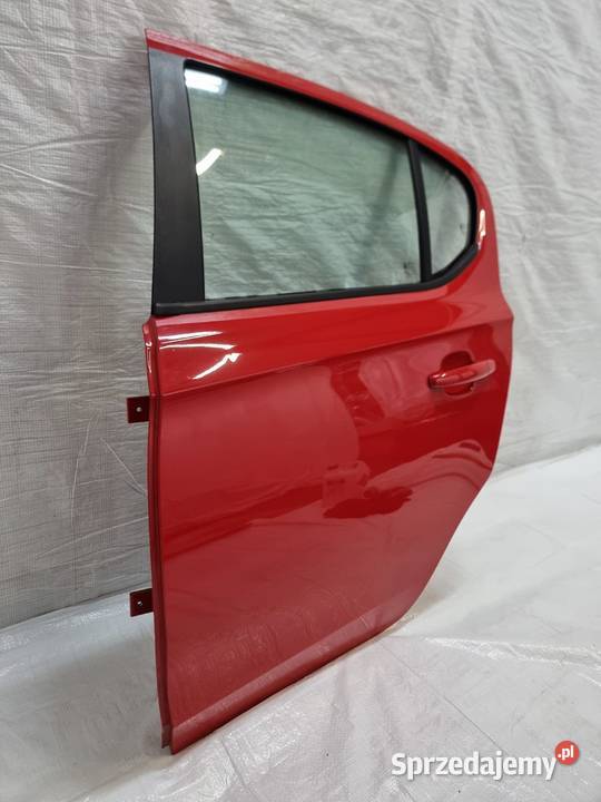 OPEL CORSA E DRZWI LEWY TYŁ KOMPLETNE Z547