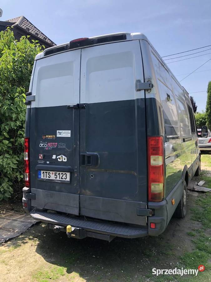 Iveco Daily 5miejsc spanie ABS śląskie sprzedam