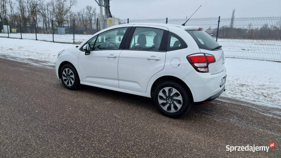 Citroen C3 12 Benzyna 2014r Klimatyzacja 5drzwi Hatchback Pabianice