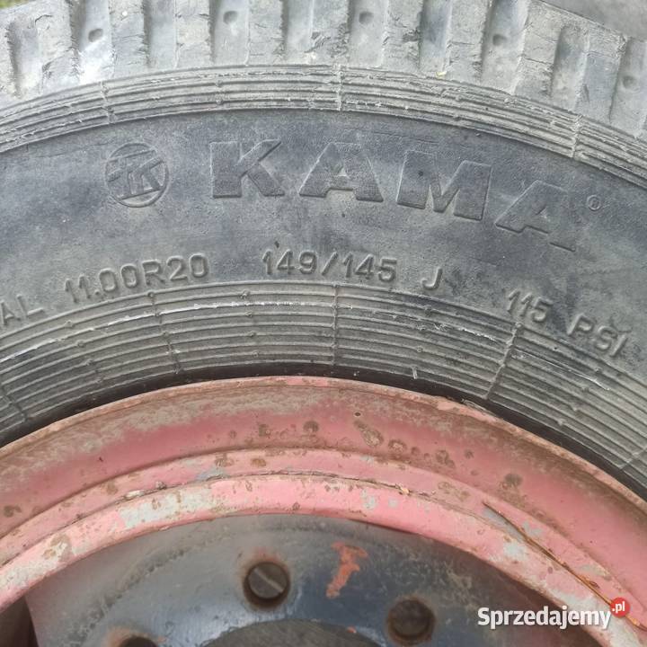 Koła do przyczepy 1100 R20 Opony rolnicze Nysa